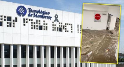 Fuertes lluvias en Querétaro provocan inundación en sótano y gimnasio del Tec de Monterrey