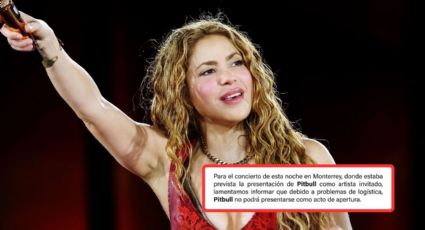 Concierto de Shakira en Monterrey cambia de horario tras cancelación de Pitbull