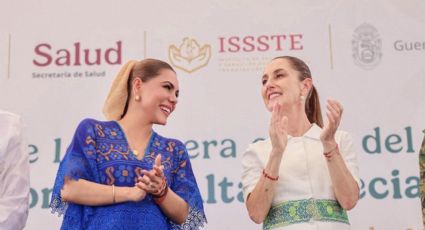 Sheinbaum y Evelyn Salgado inauguran primera etapa del Hospital Regional del ISSSTE en Acapulco