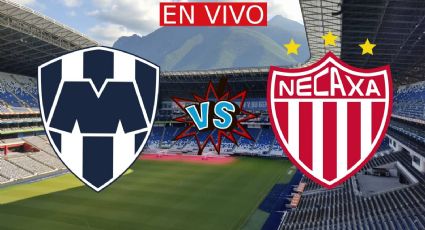 EN VIVO | Monterrey golea a Necaxa y se convierte en el nuevo líder de la Liga MX
