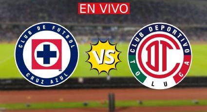 EN VIVO | Cruz Azul derrota al Toluca y escala al segundo lugar del Apertura 2025