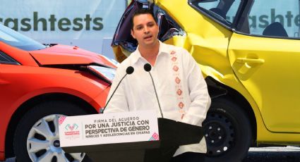 Arístides Guerrero, ministro electo, sufre accidente vehicular en CDMX: ¿Qué le pasó?