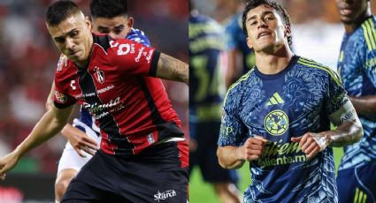 Atlas vs América: Las alineaciones para el partido de la Jornada 6 de la Liga MX