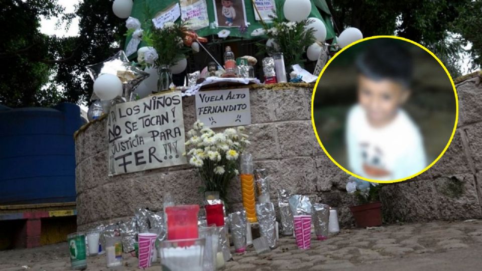 Fernandito fue secuestrado y asesinado en Los Reyes La Paz, Edomex, por una supuesta deuda de mil pesos de la madre.