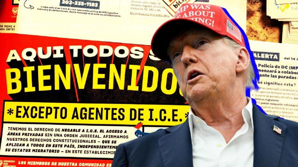 Donald Trump, presidente de EU.