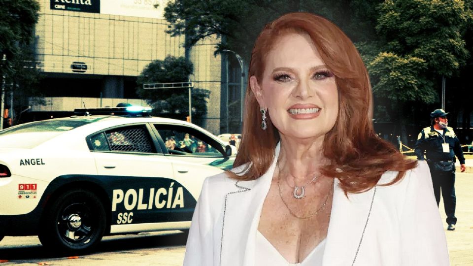 Detienen a sospechoso de robo a Erika Buenfil.