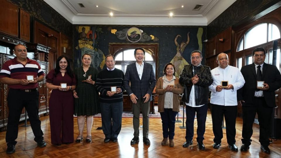 Mario Delgado, titular de la SEP.