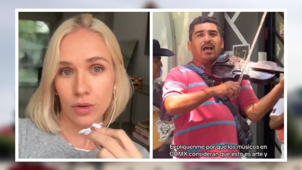La creadora de contenido criticó al huapango y recibió críticas en redes