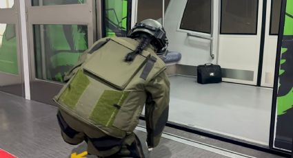 Aeropuerto Benito Juárez lleva a cabo simulacro de seguridad de la aviación