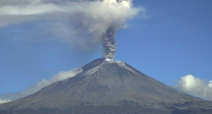 Popocatépetl despierta: alertan por posible caída de ceniza en 10 alcaldías de CDMX