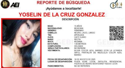 Buscan a Yoselin de la Cruz, menor de 15 años desaparecida en Residencial Puerta de Hierro