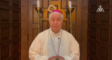 Pide Arzobispo a los padres de familia educar a hijos con amor en este regreso a clases 