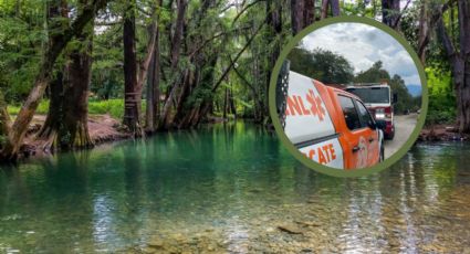 Hombre fallece al salvar a sus hijos de morir ahogados en el Río Ramos