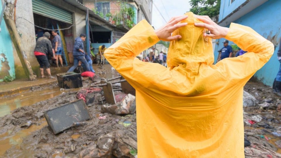 Las lluvias de la madrugada del 23 de agosto dejaron inundaciones severas en Morelos, con afectaciones graves en Jiutepec y Emiliano Zapata.
