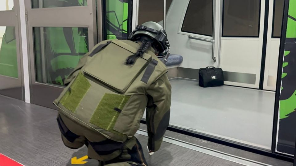 Se lleva a cabo simulacro en el AICM.