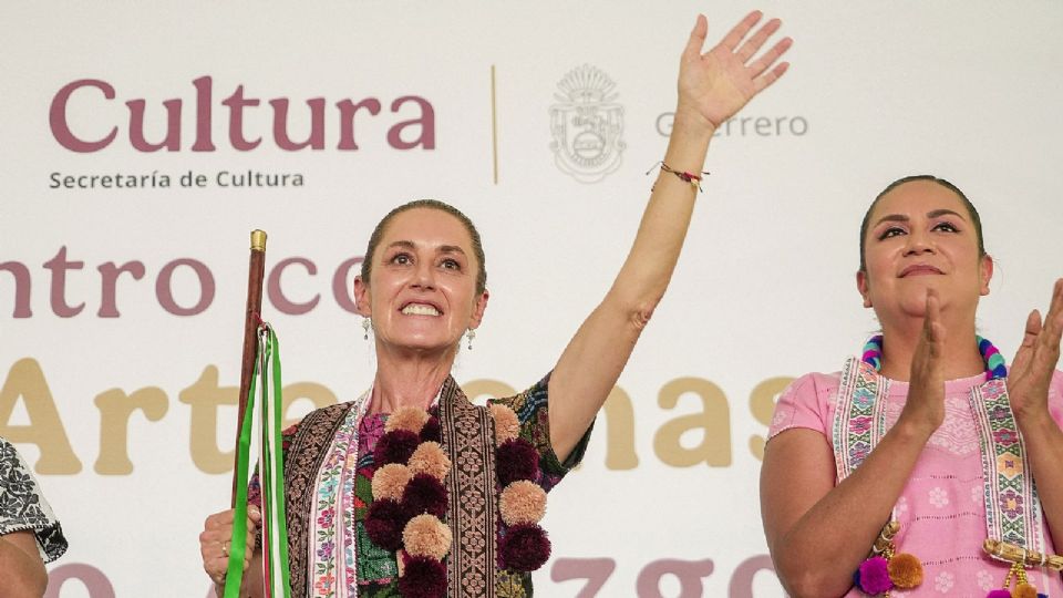 Claudia Sheinbaum, presidenta de México.