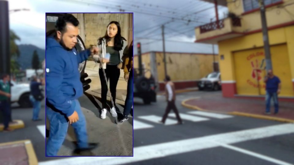Sujeto arrastra a perrito con su camioneta en Xalapa, Veracruz.