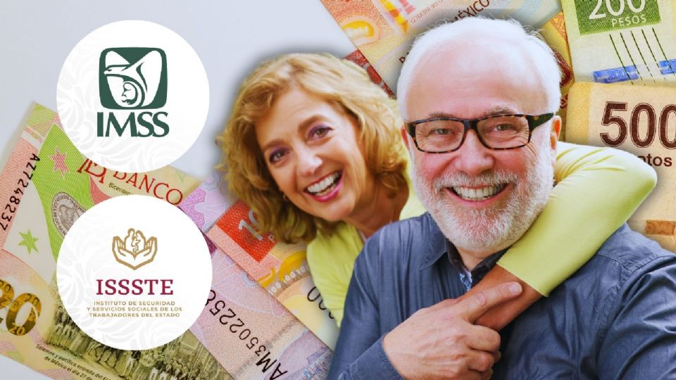 Pensión IMSS e ISSSTE: Conoce quiénes reciben pago doble en septiembre 2025
