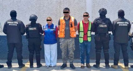 Caen tres presuntos integrantes de grupo delictivo con armas en China, Nuevo León