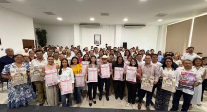 Presentan oficialmente el "parlamento juvenil de Yucatán 2025"