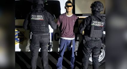 Cae en Juárez con droga y pistola durante operativo “Calles en Orden”