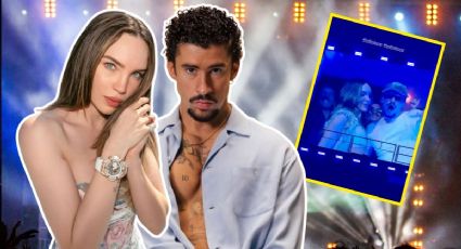 Así fue el inesperado gesto de Bad Bunny hacia Belinda durante su concierto en Puerto Rico | VIDEO