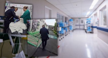 VIDEO | Policías rescatan a bebé abandonada en baños públicos del Metro UAM-I