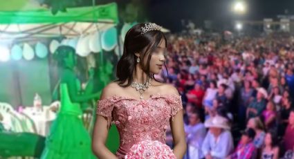 XV años de Isela Morales: De reciclar basura y cancelar la fiesta a más de 70 padrinos y lujosos regalos en San Luis Potosí