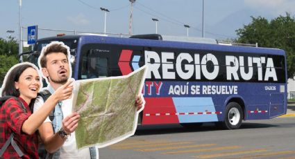 Inicia operaciones Ruta E de la Regio Ruta: puntos de interés del transporte gratuito en Monterrey
