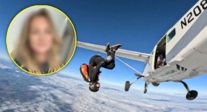 Paracaidista rompe con su pareja y horas después se quita la vida tras lanzarse al vacío