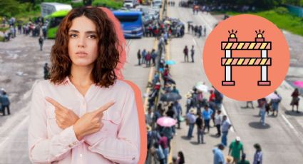 Transportistas paralizan la México-Querétaro este lunes 25 de agosto: motivos del bloqueo