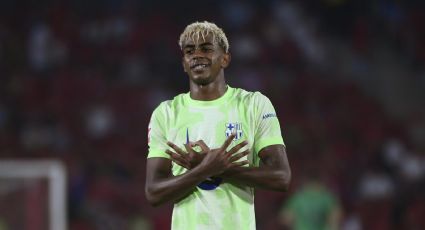 ¡Amor en el aire! Así celebró Lamine Yamal el cumpleaños de Nicki Nicole | FOTO