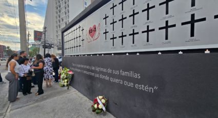 Tragedia del Casino Royale: Recuerdan a 52 víctimas a 14 años del atentado en Monterrey