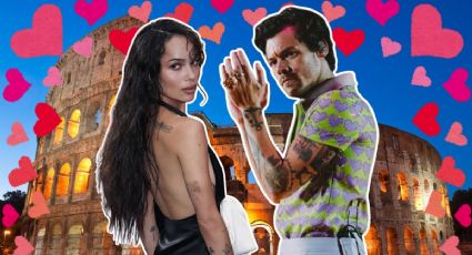 ¿Nuevo romance en Hollywood? Harry Styles y Zoë Kravitz fueron vistos paseando en Roma