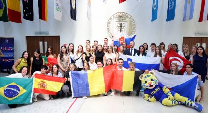 UANL da bienvenida a 226 estudiantes de intercambio provenientes de 22 países