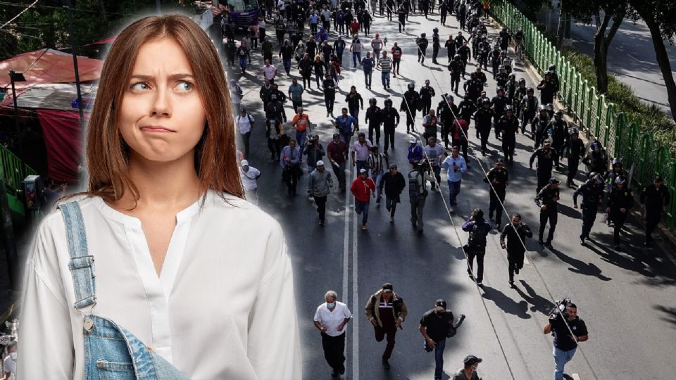 Autoridades capitalinas recomendaron a la ciudadanía anticipar sus traslados.