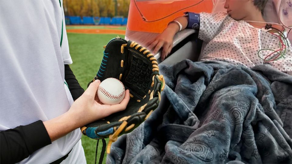 imón Falah: ¿cuál es el estado de salud del niño que recibió un pelotazo en estadio de Diablos Rojos?