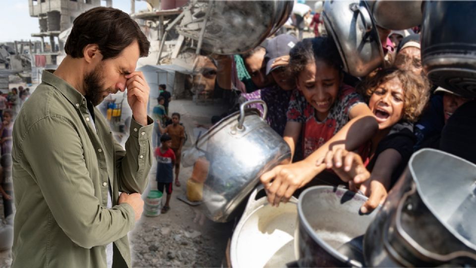 Experto de la ONU alerta sobre que la hambruna en Gaza se extienda al centro y sur de la zona.