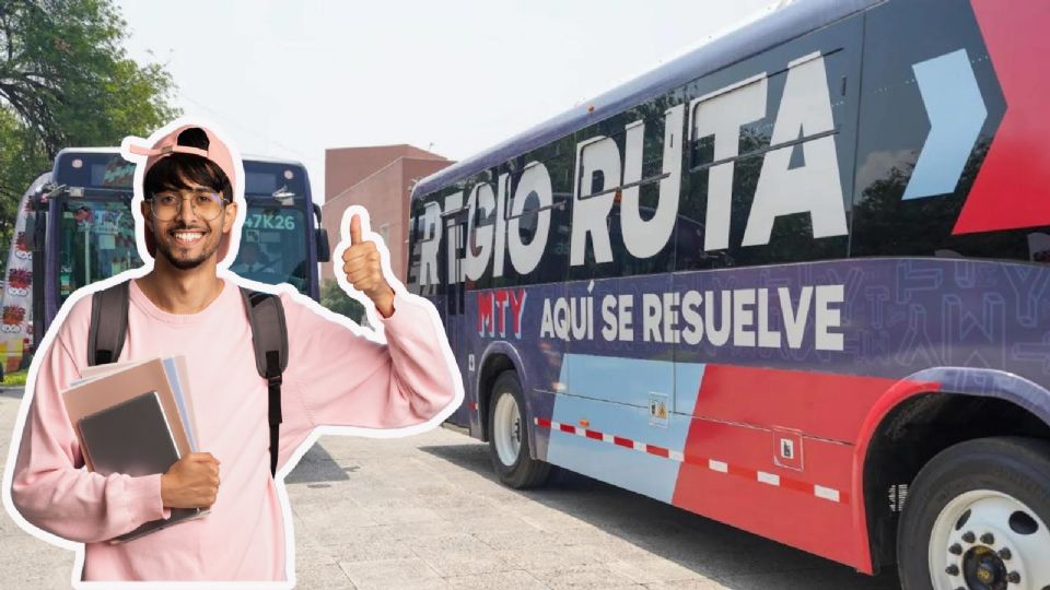 El circuito E de la Regio Ruta iniciará operaciones en Monterrey este 25 de agosto, con conexiones a Metrorrey y Ecovía.