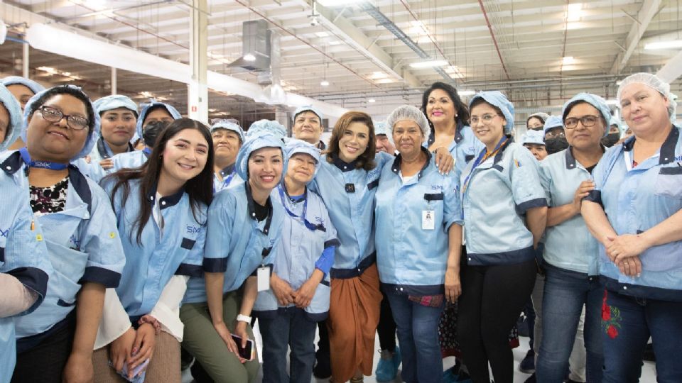 La entidad gobernada por Marina del Pilar Ávila, registró un crecimiento de 30.5 por ciento en el primer semestre de 2025, según cifras del Inegi.
