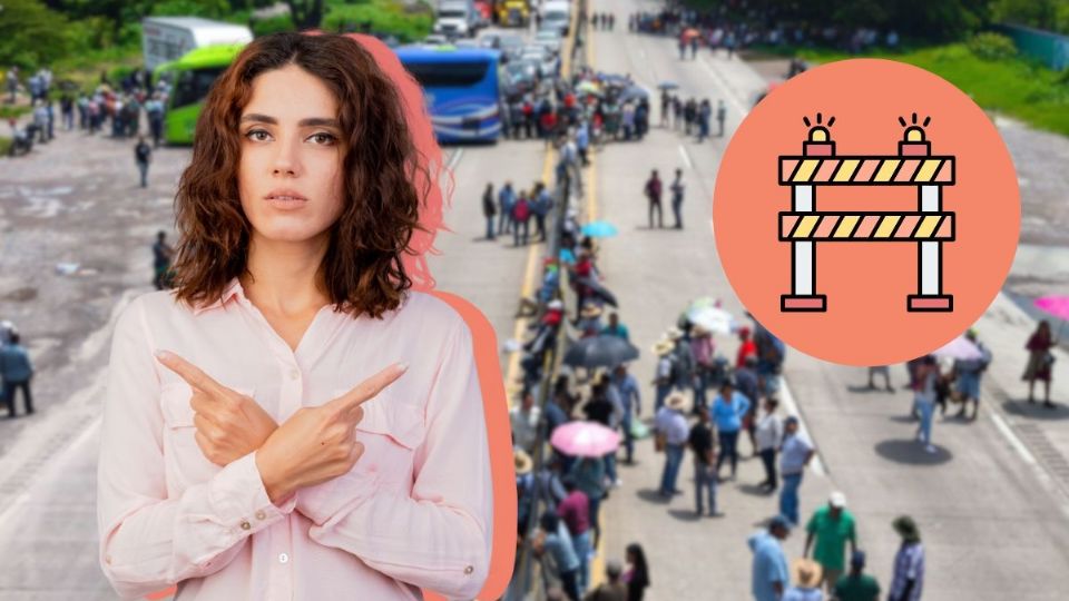 ¿Por qué transportistas bloquearon la México-Querétaro hoy lunes 25 de agosto?