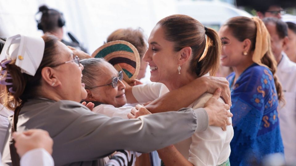 Claudia Sheinbaum, presidenta de México.