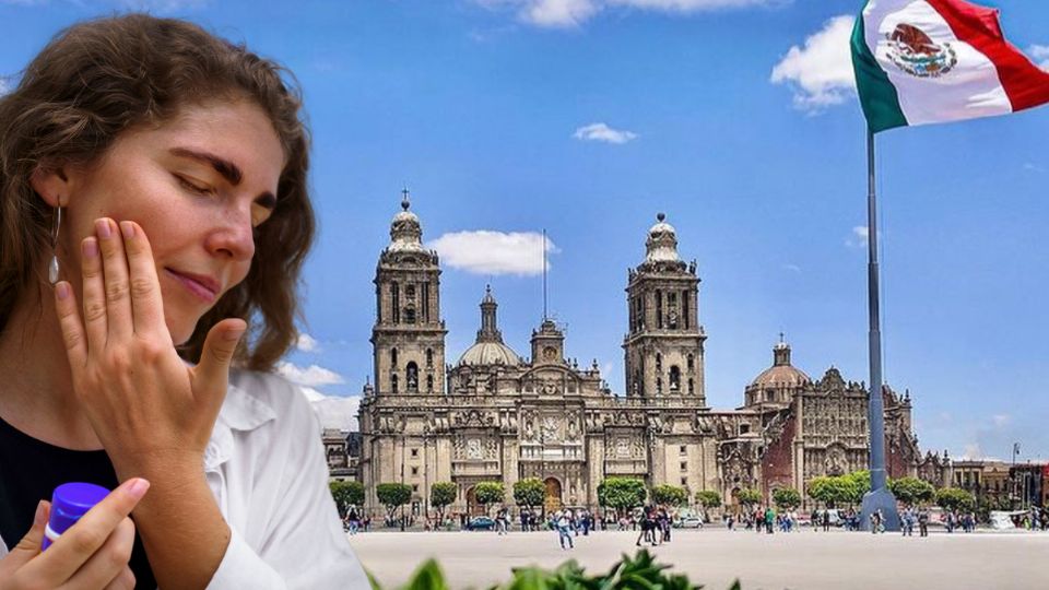 Sigue estas recomendaciones para protegerte del alto nivel de radiación ultravioleta en la CDMX.