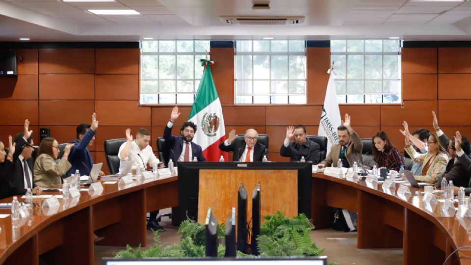 El secretario de Salud, David Kershenobich Stalnikowitz, preside de manera formal la Junta de Gobierno de IMSS Bienestar, en sustitución del titular del IMSS, Zoé Robledo Aburto.