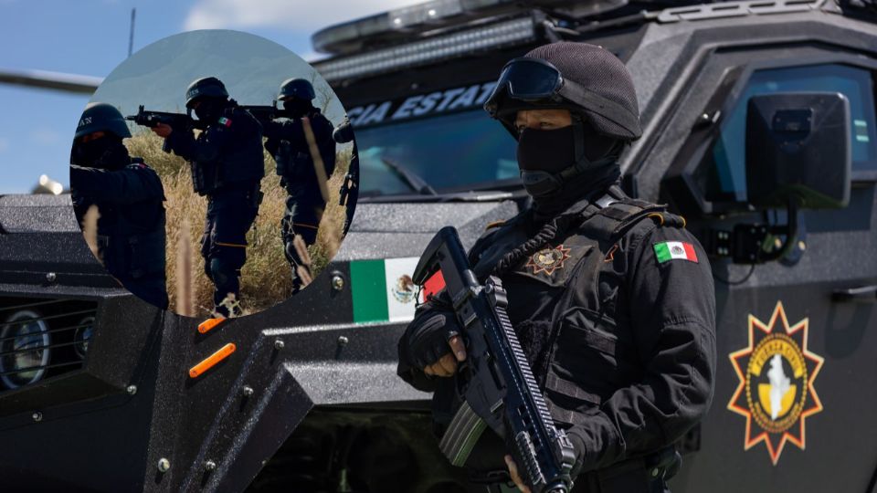 Fuerza Civil de Nuevo León abatió a cuatro presuntos delincuentes en Linares durante el Operativo Muralla