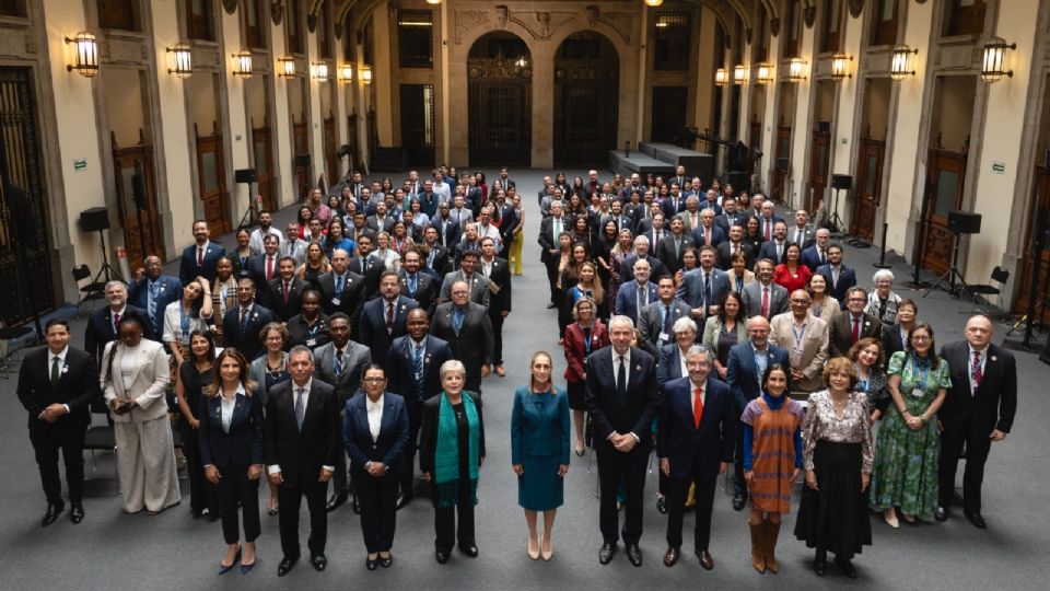 Claudia Sheinbaum, presidenta de México.