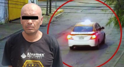 Lo detienen mientras conducía un taxi robado en Monterrey