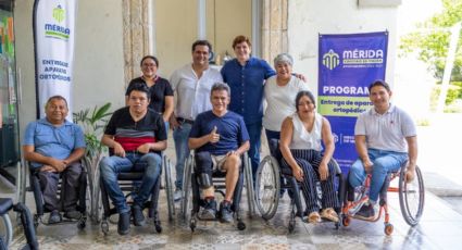Ayuntamiento de Mérida continúa fortaleciendo la inclusión laboral en el municipio.