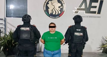 Detienen a generadora de violencia en Mina; iba con una menor de edad