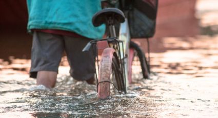 Lluvias fuertes a muy fuertes por la tarde se prevén otra vez en CDMX